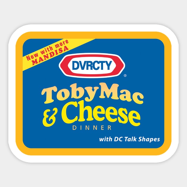 Toby MacNchee Sticker by The Wayback Chronicles